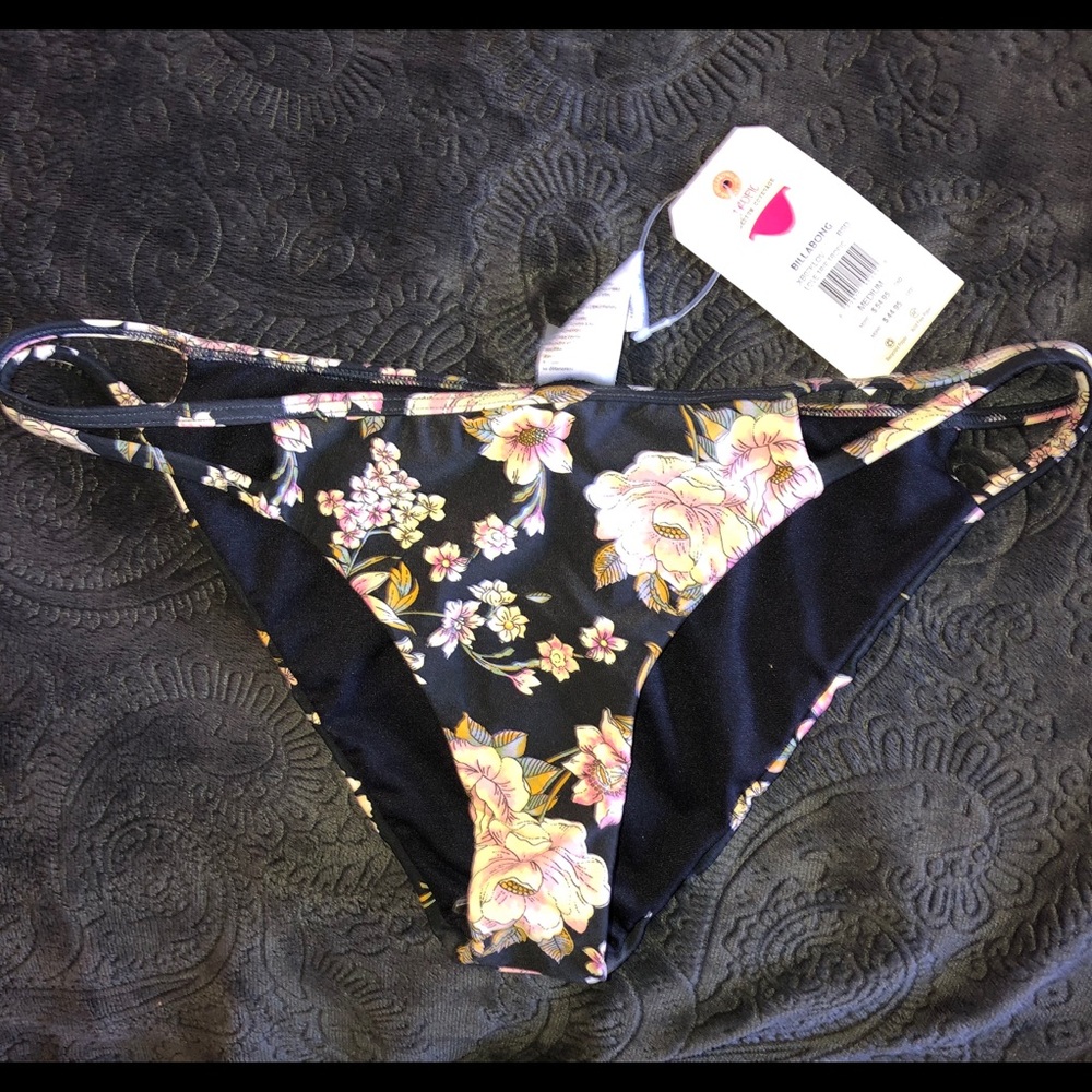 Billabong Floral Bikini Bottoms